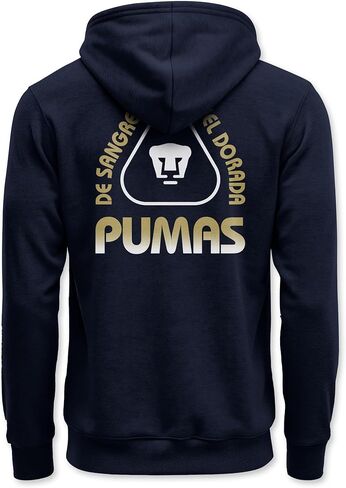 Pumas UNAM Club Universidad Nacional Fleece Premium Pullover Hoodie in Saudi Arabia