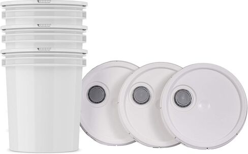 حزمة المبتدئين مع دلاء (1-منظف، 1-كلور، 1-شطف) - درجة تجارية - غسالة أطباق ذات درجة حرارة عالية ومنخفضة in Kuwait