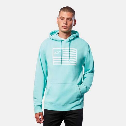 Alpinestars 1213-51020-7206-M: قطعة أثرية هوديي Lt Aqua Md in Saudi Arabia