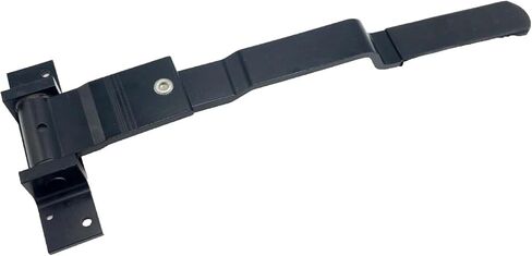 SCB-B4-GRY - Black Swivel Cam Bar Trailer Latch Handle Door Cambar Cargo W/Gray Lock- Trailer Latch Handle in Saudi Arabia