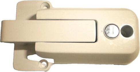 BL-65610-330-3000-LO2-2 مقطورة بضائع بقفل أبيض على حد سواء لقفل مزلاج باب Cambar التلقائي - مقاس 6 بوصة × 3-9/16 بوصة - استبدال مزلاج باب المقطورة in Saudi Arabia