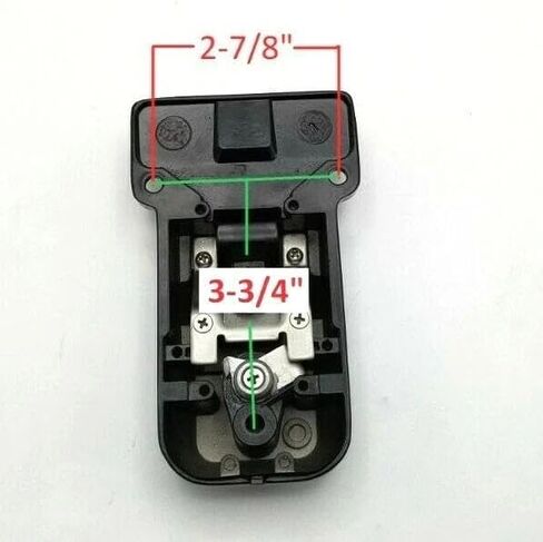 CBL-B-2X 2- KEYED for Alike Black Locking Cargo Trailer لمزلاج باب Cambar Vise Lock Cam Bar - يقبل لكامبار يصل سمكه إلى 1/2 بوصة × 1-1/4 بوصة عرض - استبدال مزلاج باب المقطورة in Saudi Arabia