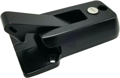 CBL-B-2X 2- KEYED for Alike Black Locking Cargo Trailer لمزلاج باب Cambar Vise Lock Cam Bar - يقبل لكامبار يصل سمكه إلى 1/2 بوصة × 1-1/4 بوصة عرض - استبدال مزلاج باب المقطورة in Saudi Arabia