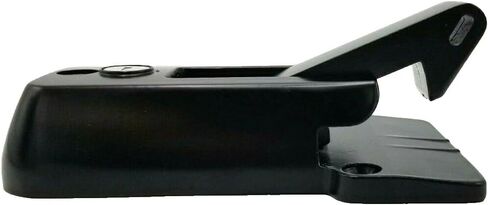 CBL-B-2X 2- KEYED for Alike Black Locking Cargo Trailer لمزلاج باب Cambar Vise Lock Cam Bar - يقبل لكامبار يصل سمكه إلى 1/2 بوصة × 1-1/4 بوصة عرض - استبدال مزلاج باب المقطورة in Saudi Arabia