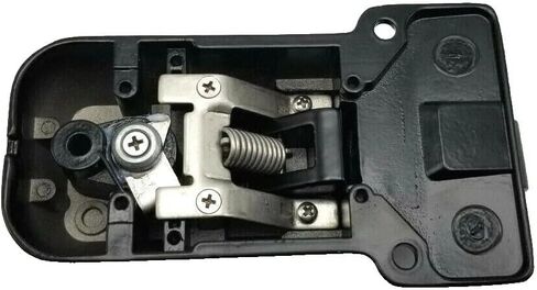 CBL-B-2X 2- KEYED for Alike Black Locking Cargo Trailer لمزلاج باب Cambar Vise Lock Cam Bar - يقبل لكامبار يصل سمكه إلى 1/2 بوصة × 1-1/4 بوصة عرض - استبدال مزلاج باب المقطورة in Saudi Arabia