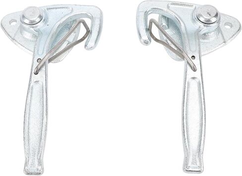 Trailer Door Latch Handle Heavy Duty Galvanized Metal Cam Lock Latch Secure Cargo Trailer Door Catch Lock for RV Camping Car Utility Van Motorcycle Trailers in Saudi Arabia