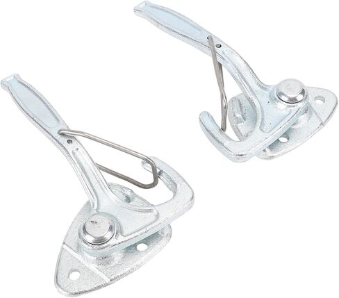 Trailer Door Latch Handle Heavy Duty Galvanized Metal Cam Lock Latch Secure Cargo Trailer Door Catch Lock for RV Camping Car Utility Van Motorcycle Trailers in Saudi Arabia