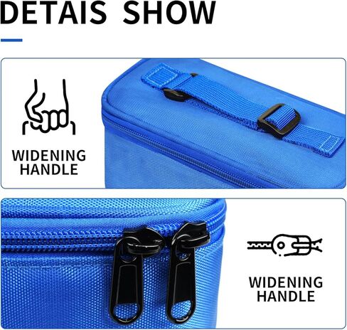 sarlar Insulin Vial and Pen Cooler Travel Case with TSA Approved Ice Brick, Diabetes Supplies Carrying Bag for Keep Medicine Cool & Storage, Portable Protection for Daily Life and Trips in Saudi Arabia