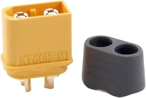 Charging XT60E-F model gold-plated 30A current female plug XT60 connector(XT60E-F XT60H-M) in Saudi Arabia