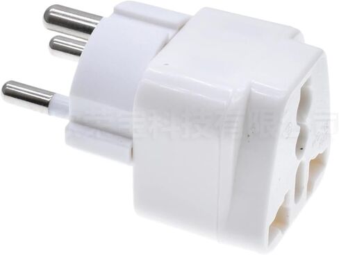 Plug adapter K-type 3-pin power converter connector(WD-20-1 black) in Kuwait