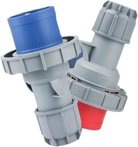 1PCS 16/32A industrial plug and socket electrical connector socket male and female plug(16A Wall Mounted) in Saudi Arabia
