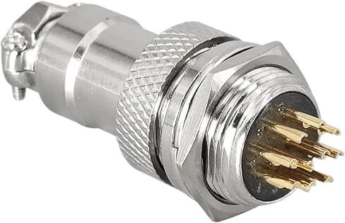 GX16 Industrial 2/3/4/5/6/7/8/9/10 Pin Male Plug/Female Socket Connector 2-Pin(4P Female) in Saudi Arabia