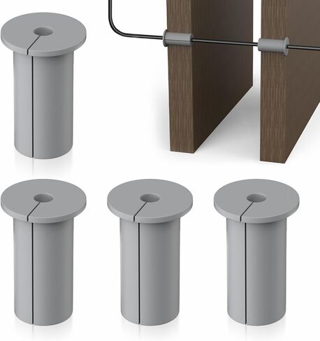 Cable Grommet Routing Kit for Starlink, Wall Grommets for Cables, Wall Cable Through Wall Hole Cover Compatible with Starlink Mount for Protecting Cords, for 1" Wall Hole in Kuwait