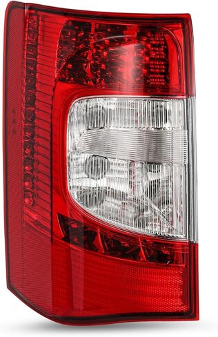 مجموعة LED Tail Lights متوافقة مع 2011-2016 Chrysler Town and Country OE Placemplights مصابيح خلفية Beake Left/Driver Side 5182531AD 5182531AE CH2800198 in Kuwait