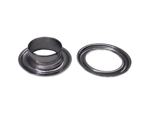 316 Stainless Steel Grommet and Washer Set – 10mm（0.39in） Inner Diameter, Marine Grade, Heavy-Duty & Rustproof, 100 Sets Metal Eyelets for Tarp, Fabric, Leather, DIY Projects in Kuwait