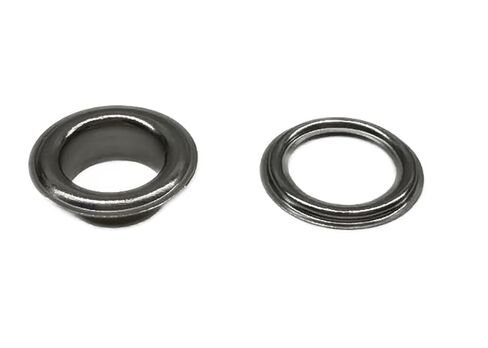 316 Stainless Steel Grommet and Washer Set – 10mm（0.39in） Inner Diameter, Marine Grade, Heavy-Duty & Rustproof, 100 Sets Metal Eyelets for Tarp, Fabric, Leather, DIY Projects in Kuwait