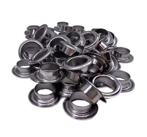 316 Stainless Steel Grommet and Washer Set – 10mm（0.39in） Inner Diameter, Marine Grade, Heavy-Duty & Rustproof, 100 Sets Metal Eyelets for Tarp, Fabric, Leather, DIY Projects in Kuwait