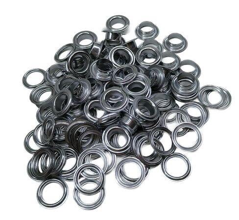 316 Stainless Steel Grommet and Washer Set – 10mm（0.39in） Inner Diameter, Marine Grade, Heavy-Duty & Rustproof, 100 Sets Metal Eyelets for Tarp, Fabric, Leather, DIY Projects in Kuwait