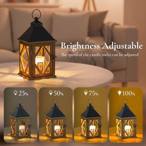 شمعة دافئة مصباح مع توقيت: مزرعة شمعة دافئة الفانوس معطرة الشمع in Kuwait