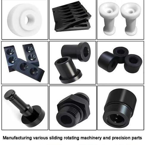 4Pack Round Acetal Copolymer Rods - 3/8 -Inch Diameter and 12-Inch Length Opaque Black Acetal Copolymer Rods （POM-C） Standard Tolerance Perfect for Non-Marring Fixtures(0.38in×12in) in Saudi Arabia