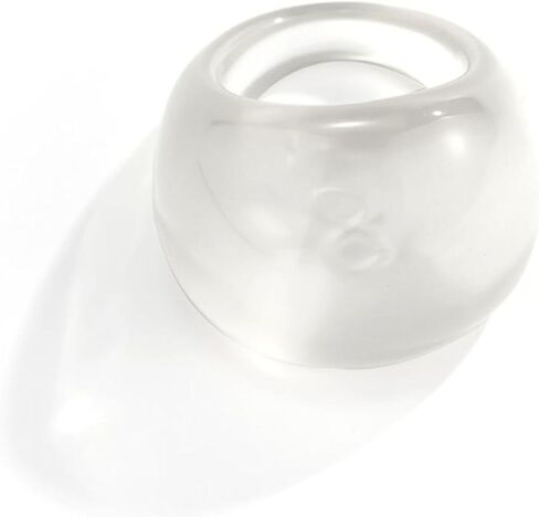 Cute Resin Ring for Women, Chunky Acrylic Plastic Rings Simple Aesthetic Jewelry Christmas Birthday Gifts in Saudi Arabia