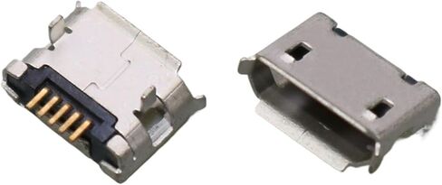 100 قطعة/موصل USB منفذ شحن مقبس منفذ التوصيل in Kuwait