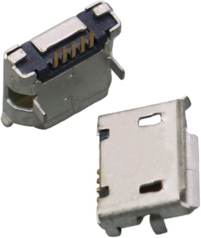 100 قطعة/موصل USB منفذ شحن مقبس منفذ التوصيل in Kuwait