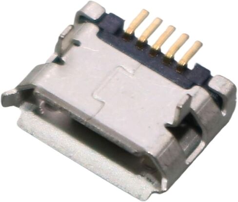 100 قطعة/موصل USB منفذ شحن مقبس منفذ التوصيل in Kuwait