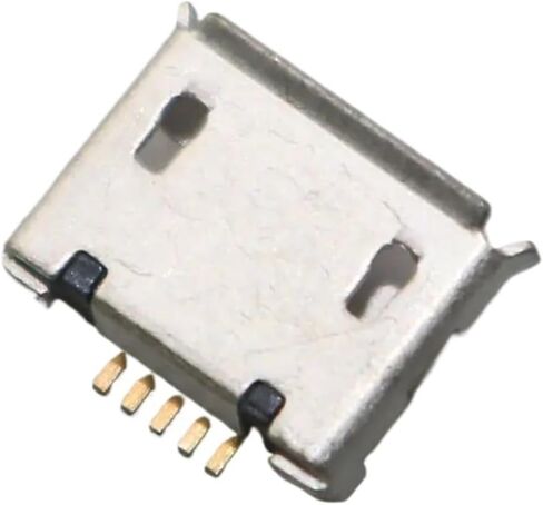 100 قطعة/موصل USB منفذ شحن مقبس منفذ التوصيل in Kuwait