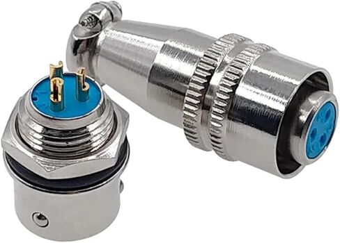 XS8 XS9 XS10 موصل دفع سحب موصل سريع دائري 2pin3pin4pin5pin (XS10-2R) in Kuwait