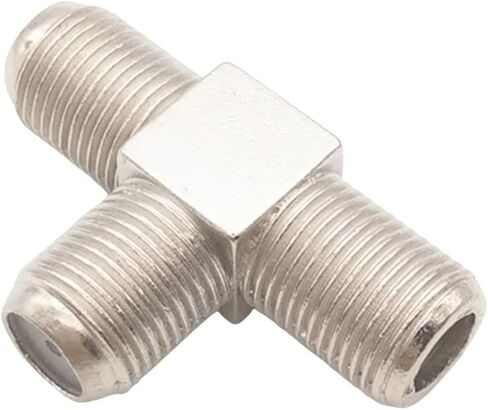 مقسم من النوع F ثلاثي الاتجاه أنثى من النوع F إلى موصل محوري أنثى من النوع الثاني in Kuwait