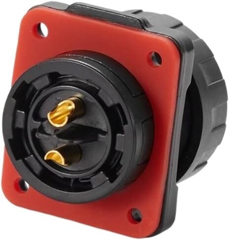 M20 2/3/4/7/9-pin كابل سلك إلكتروني إلى لوحة PBT لوحة بلاستيكية 12 فولت 5A-20A (مقبس توصيل 5 دبوس) in Kuwait