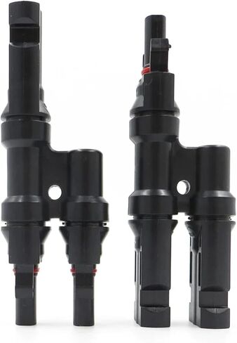 Wire Connector 5/10/20/30/50/100 1000Vdc 30A for PV/MC Cables 2.5/4/6mm2 Plug(2Y) in Saudi Arabia
