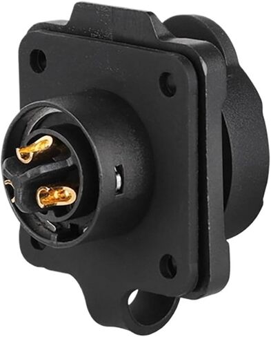 M16 2~9 pin power cord connector male plug female socket(3 Pin) in Kuwait