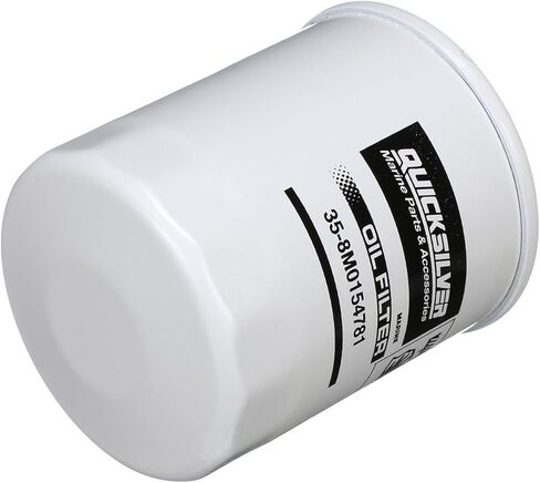 فلتر زيت Quicksilver 8M0154781 لـ Select Johnson/Evinrude 90/115 HP وSelect Suzuki 70-115 HP in Kuwait