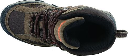 Northside Unisex Rampart MID Waterproof Hiking Boot, Brown, 4 Medium US Big Kid in Saudi Arabia
