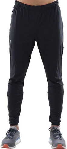 Bjorn Daehlie Run Pant - Men's Black, M in Saudi Arabia