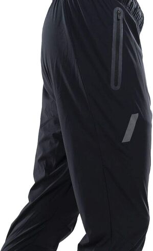 Bjorn Daehlie Run Pant - Men's Black, M in Saudi Arabia