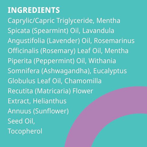 plusOne Chill Cooling Roll-On – Instant Hot Flash Support with Peppermint, Menthol & Ashwagandha – Aromatherapy Essential Oil Blend for Stress & Cooling Refreshment - 0.33 fl oz in Kuwait