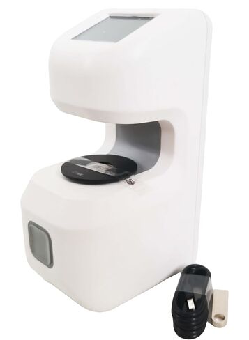 Portable Hazemeter Light Transmission Haze Meter for Thin Films,Glass,Diffusion Plate,Etc with Touch Screen Aperture 21mm Mass Storage USB Interface ASTM D1003/D1044,ISO 13468/ISO14782 in Saudi Arabia
