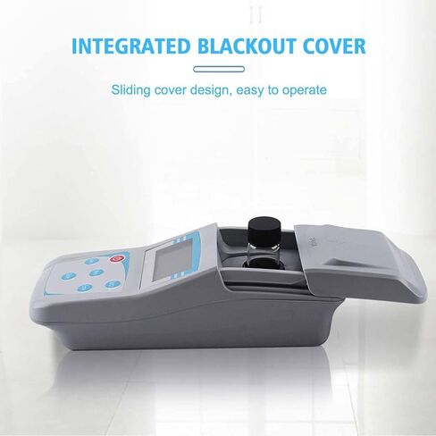 مقياس التعكر الرقمي المحمول - مقياس التعكر LCD المحمول لاختبار جودة المياه في المعامل ومحطات المعالجة وصناعة النبيذ - ZD-1001 (0-1000 NTU) in Kuwait