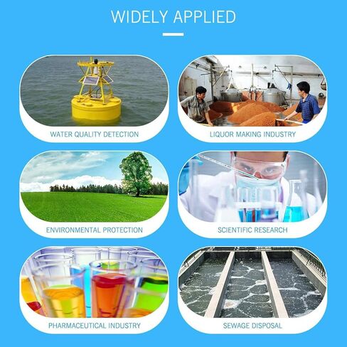 مقياس التعكر الرقمي المحمول، مقياس التعكر LCD المحمول للمختبر ومعالجة المياه، ZD-501 (0-500 NTU)، مثالي لصناعة النبيذ والاختبارات البيئية in Kuwait