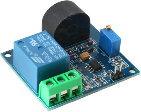 AC Current Sensor 5V Relay Module High Precision Current ZMCT103C 5A Detection Board Sensor Module in Saudi Arabia