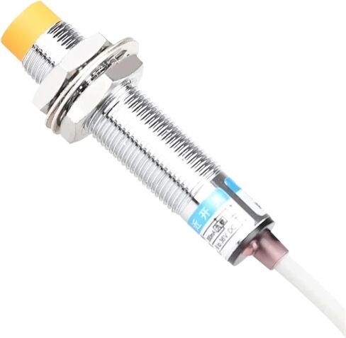 1PCS inductive Proximity Switch LJ12A3-4-J/EZ Metal Sensor m12 AC Two Wire Normally NO(2-Wires No) in Saudi Arabia