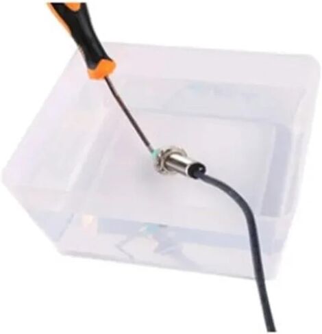 2PCS Metal Sensor Proximity Switch Wire Length 1.5M in Saudi Arabia