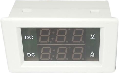 Sensor DC 0-10A Two Wires DC Voltage Current Meter DC 5-100V Mini Volt Amp Panel MeterLED Digital Voltmeter Ammeter in Saudi Arabia