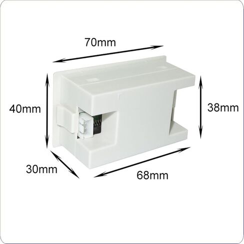 Sensor DC 0-10A Two Wires DC Voltage Current Meter DC 5-100V Mini Volt Amp Panel MeterLED Digital Voltmeter Ammeter in Saudi Arabia