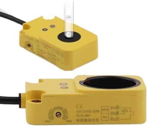 2PCS Ring Proximity Switch Detection Metal Induction Switch Sensor(6mm Aperture) in Saudi Arabia