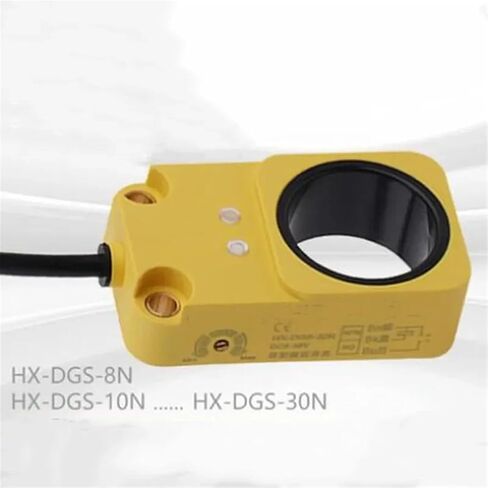 2PCS Ring Proximity Switch Detection Metal Induction Switch Sensor(6mm Aperture) in Saudi Arabia