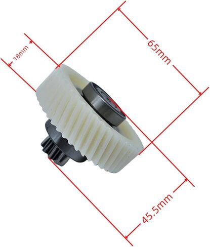 M300/G360 Nylon Gear Clutch - Specific for BAFANG 250W/350W Mid Drive Motors - Wear-Resistant Replacement Part in Saudi Arabia
